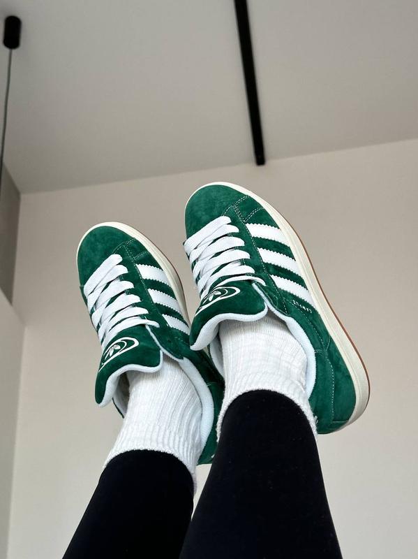 Adidas Campus 00s Green White