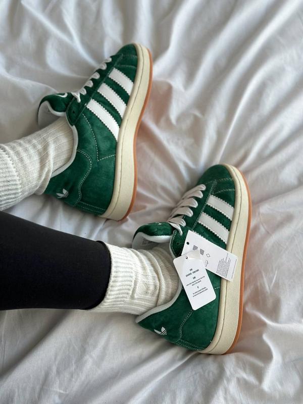 Adidas Campus 00s Green White