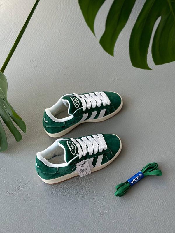 Adidas Campus 00s Green White