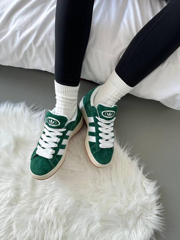 Adidas Campus 00s Green White