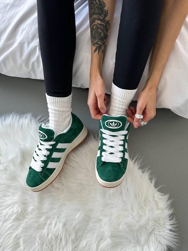 Adidas Campus 00s Green White