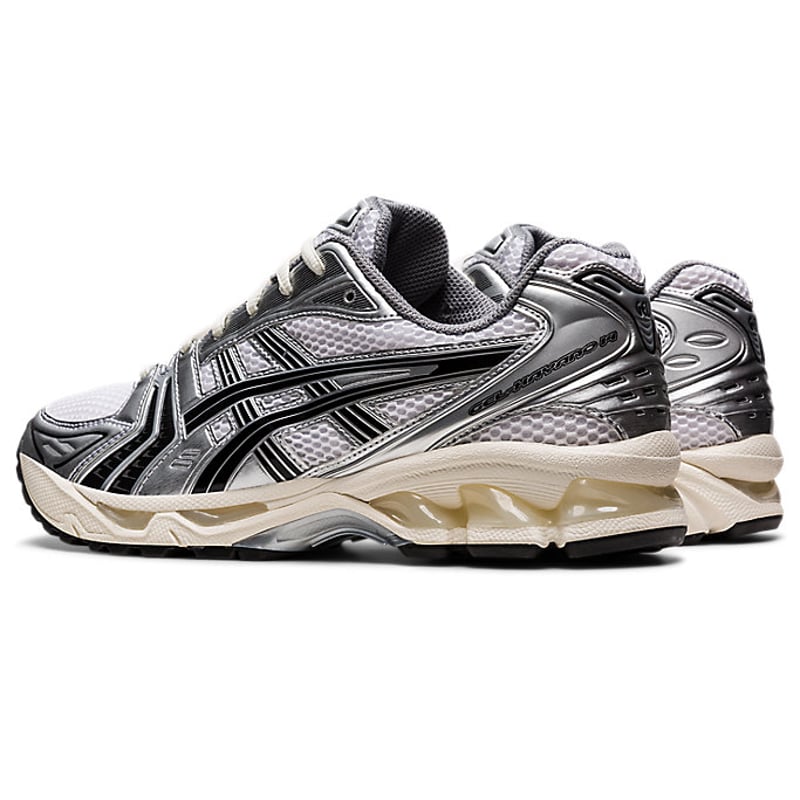 ASICS Gel-Kayano 14 x Jound White & Black