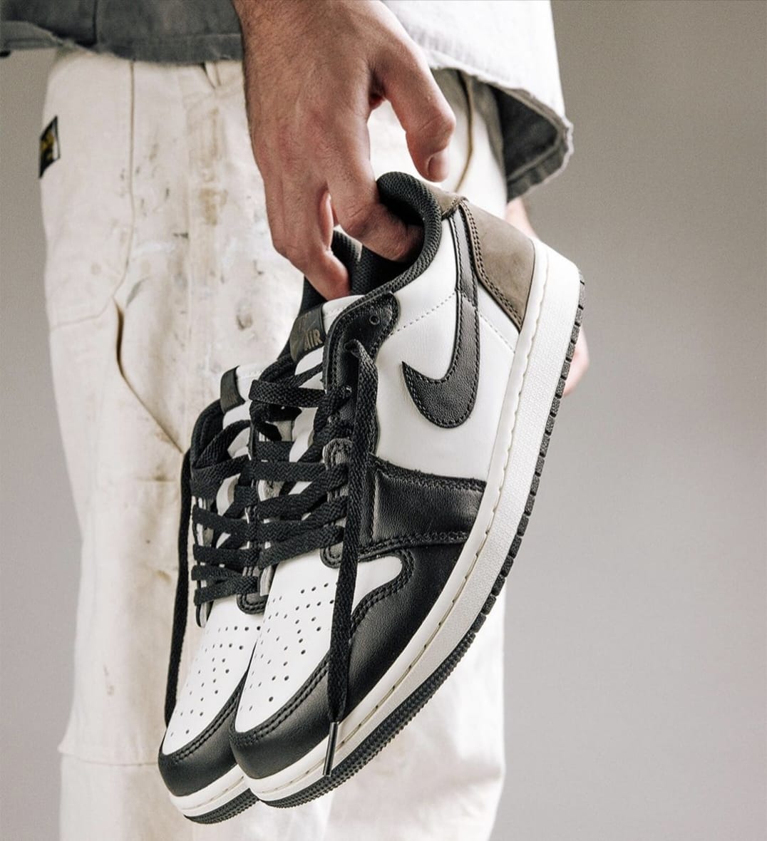 Nike Air Jordan 1 Low Mocha