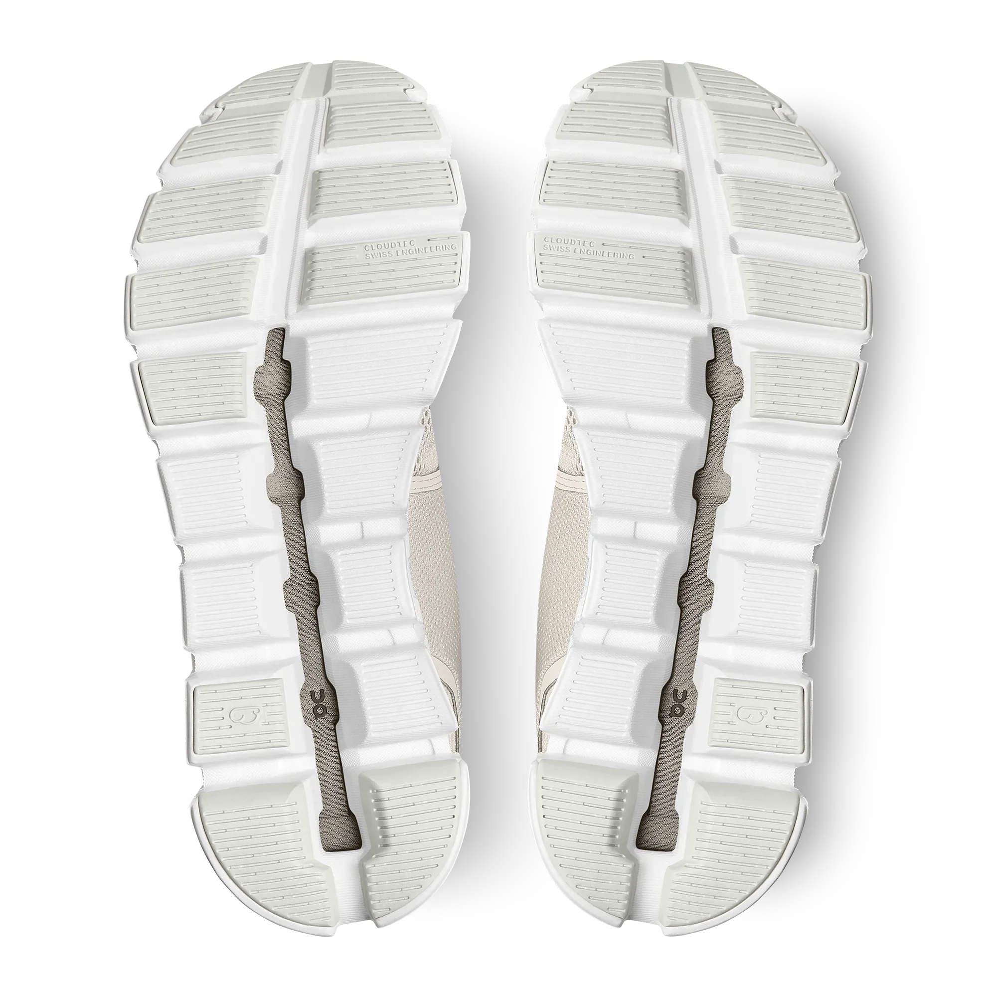 ON Cloud 5  White & Beige