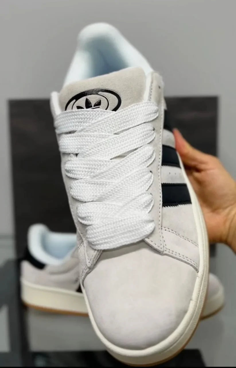 Adidas Campus  'Crystal White Black'