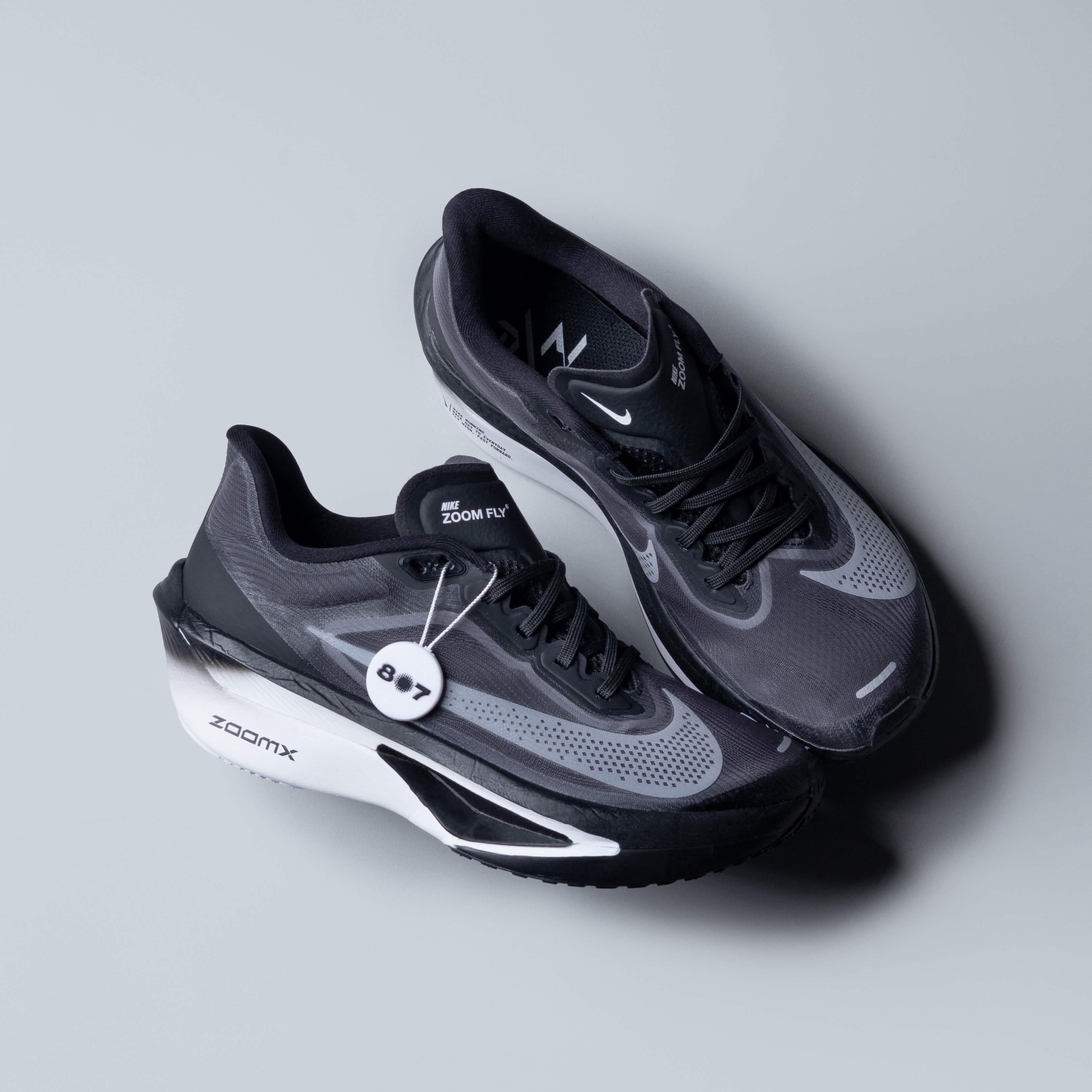 Nike Zoom Fly 6 Black & Light Smoke Grey